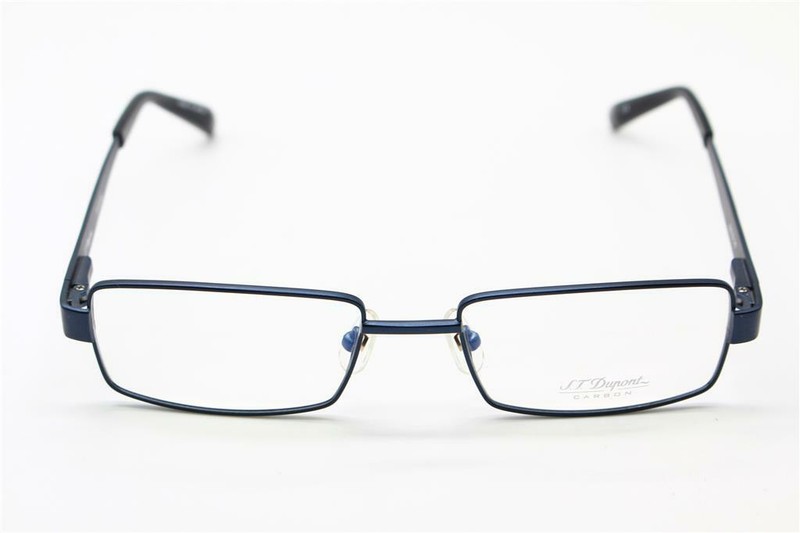 NEW S.T. DUPONT DP -8058U C3 BLUE BLACK AUTHENTIC EYEGLASSES DP-8058U 53-18 gallery