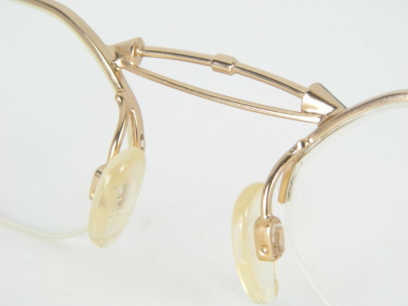 GOLDEN GATE by ARGENTA 905 003 GOLD /BLUE EYEGLASSES GLASSES FRAME 48-20-135mm gallery