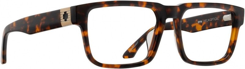 NEW SpyOptic HELM OPTICAL 54 570000 Eyeglasses Dark Tort 100% AUTHENTIC