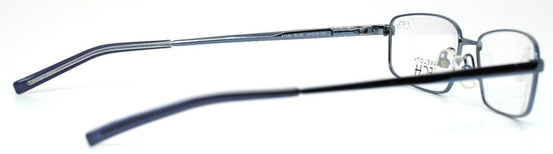 CAMELOT TECH Summit Steel Blue Womens Rectangle Eyeglasses Frames 54-16-140 B:28 gallery