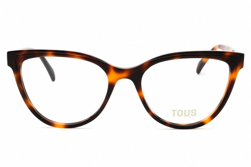 NEW Tous VTOC16 09XW Shiny Medium Havana 53mm Eyeglasses gallery