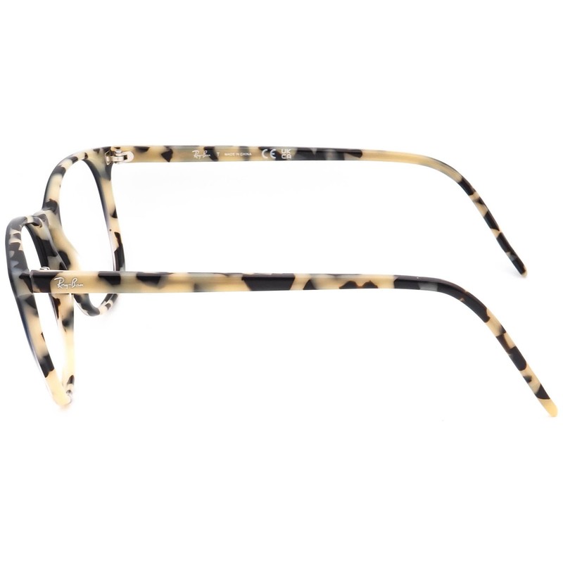 Ray-Ban Eyeglasses RB 5387 5872 Polished Havana Beige Square Frame 54[]18 150 gallery