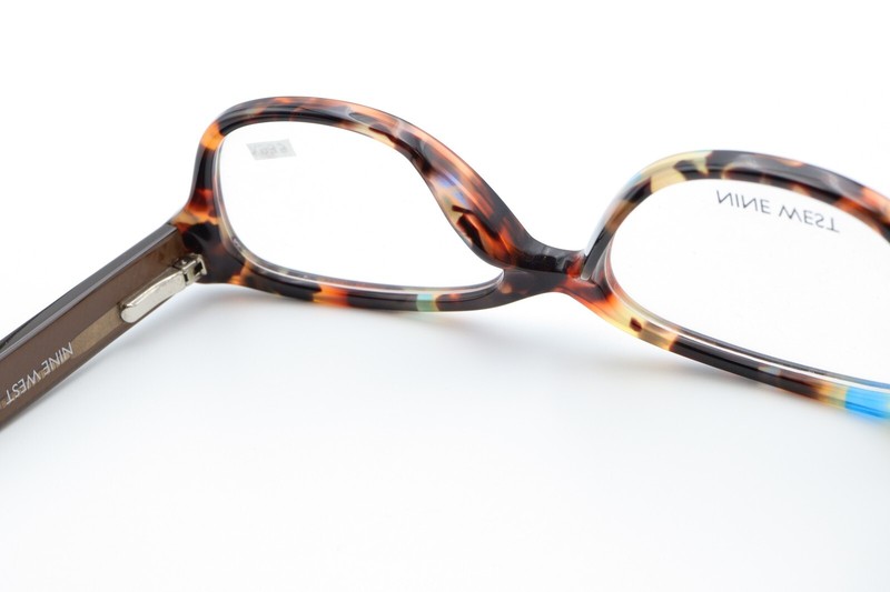 NINE WEST NW5064 283 Multi-Color/Brown 50-16-135 Frames Flex Hinges X935 gallery