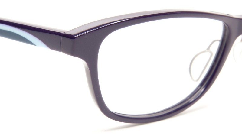 NEW PRODESIGN DENMARK 1724-1 c.3932 AUBERGINE EYEGLASSES FRAME 54-17-140 B32mm gallery