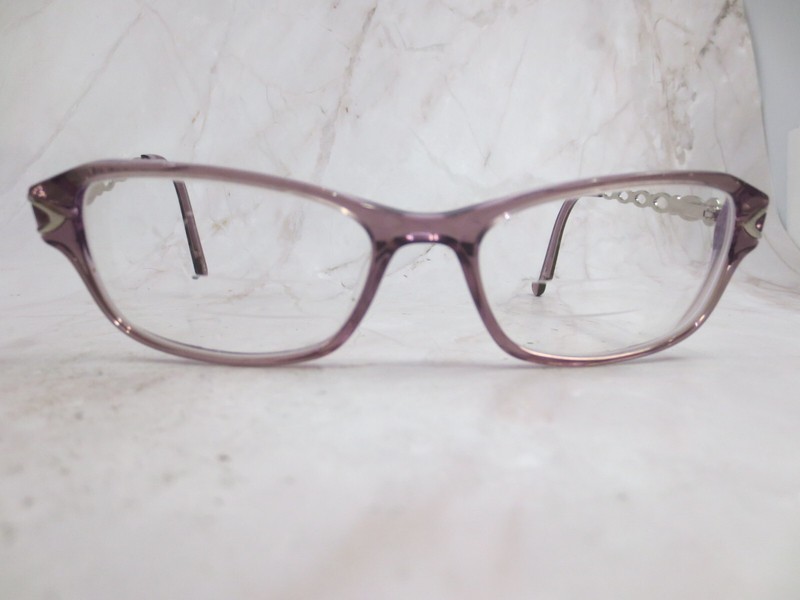 Splendor Eyeglasses Frame SP3005-LI Women’s Lilac Rectangular Full Rim 53-17-135