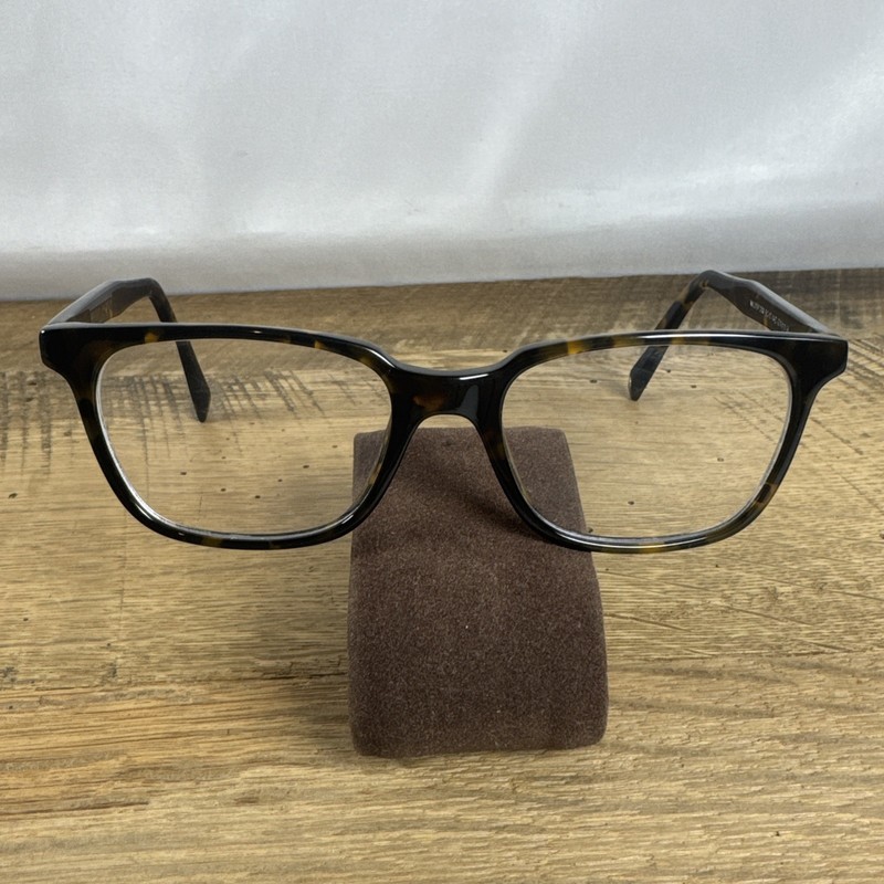 Warby Parker Wilder 200 Eyeglasses Full Rim Brown FRAMES ONLY 52-17-142 H1931