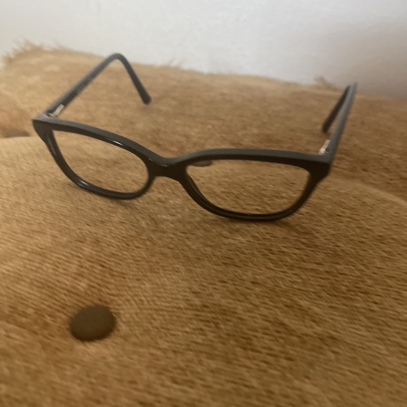 DKNY Eyeglasses Frames DY 4662 3001 Polished Black Cat Eye 52-16-140