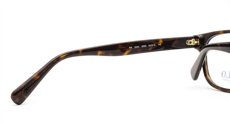 Ralph Lauren Polo Eyeglasses Glasses PH 2244 5003 Brown Tortoise 54mm No Case gallery