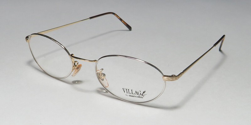 MARCOLIN VILLAGE 38 6364 828 VINTAGE/RETRO 70s/80s/90s FRAME ITALY EYEGLASSES