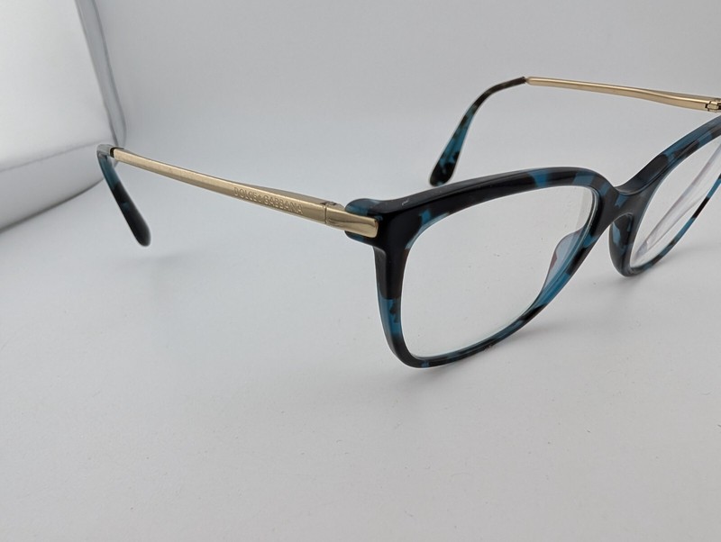 Dolce&Gabbana Eyeglasses, Frames Only, DG 3243 2887, 52-17-140, Plastic, Italy gallery