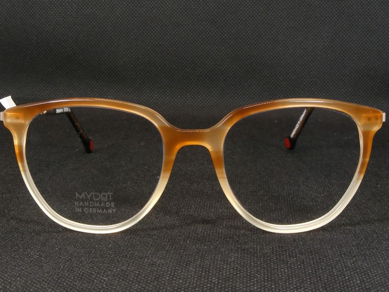 MyDot BREMEN-3 Brown Gradient Beige /Gold UNIQUE EYEGLASSES 51-18-137mm Germany gallery