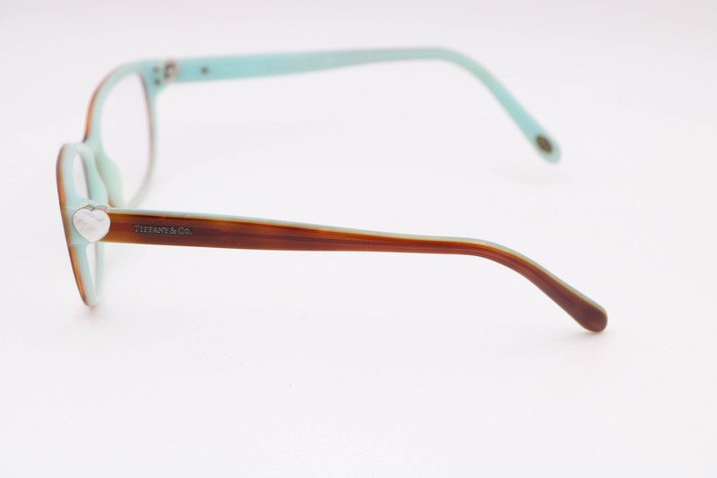 Tiffany&Co Tf2087-H 8164 Tortoise Oval Eyeglasses Frames 54-16-140 gallery