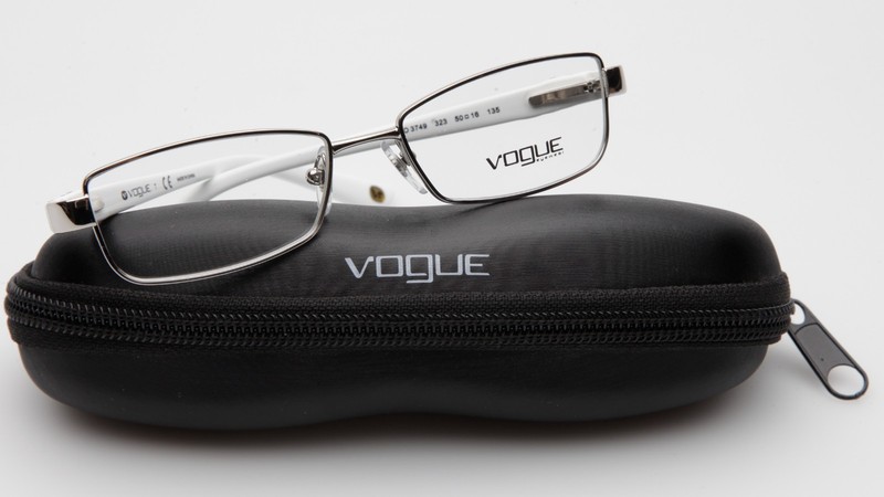 New VOGUE VO 3749 323 Silver Eyeglasses Frame 50-16-135mm B26mm