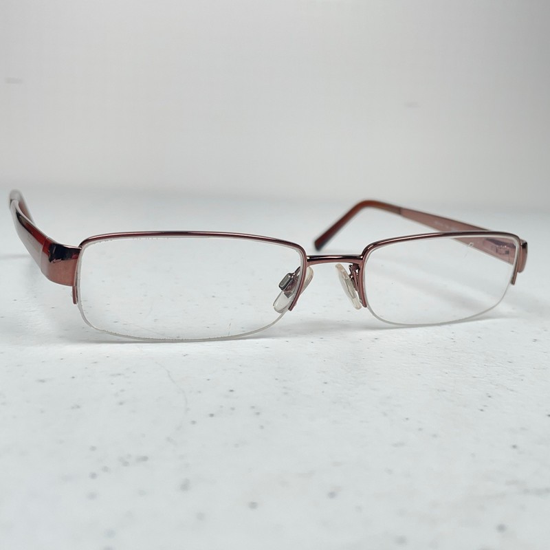 Dolce & Gabbana DG 1110 119 Eyeglasses Frames Womens Brown 52-17-135 15472
