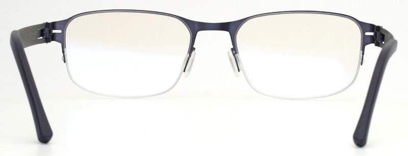 OVVO OPTICS 3907 655C Navy Unisex Kids Rectangle Eyeglasses 49-18-140 B:34 gallery