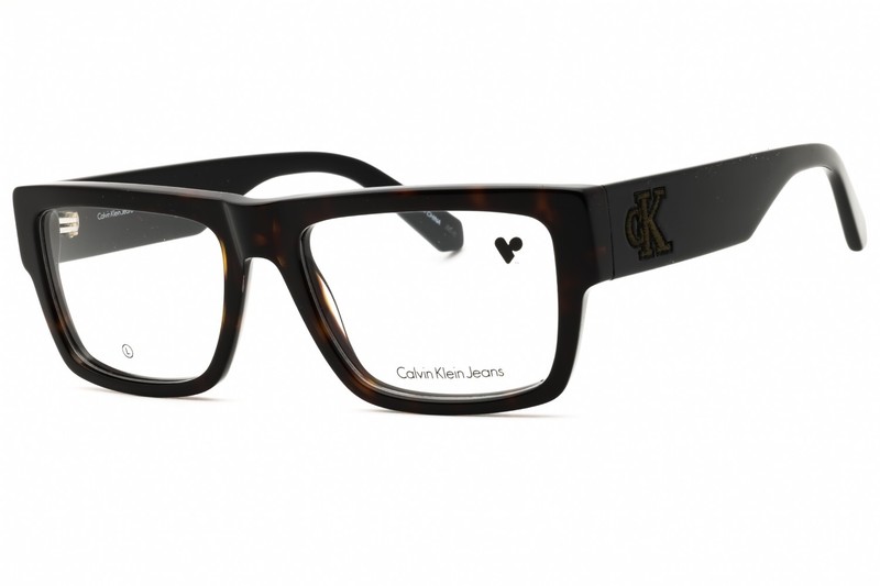 CALVIN KLEIN JEANS CKJ24634-242-56 Eyeglasses Frame Size 56mm 18mm 145mm HAVANA gallery