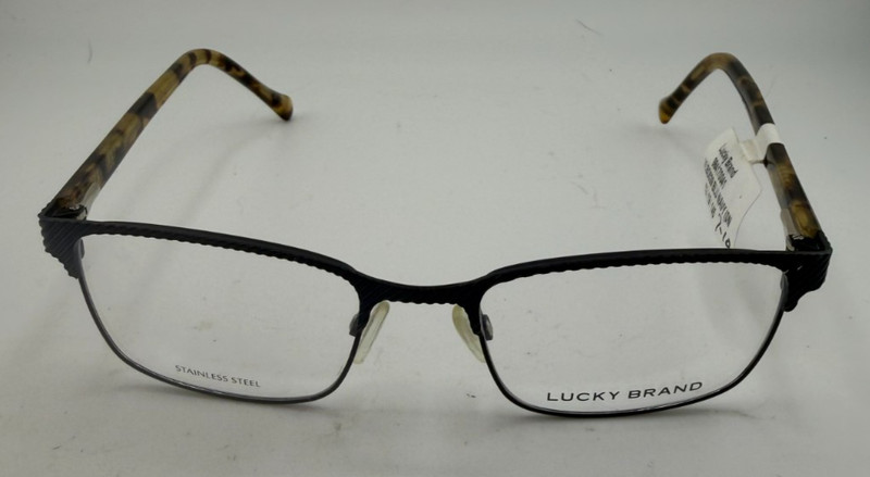 LUCKY BRAND FRAMES ONLY EYEGLASSES VLBD529 BLUE 52-19-145 gallery