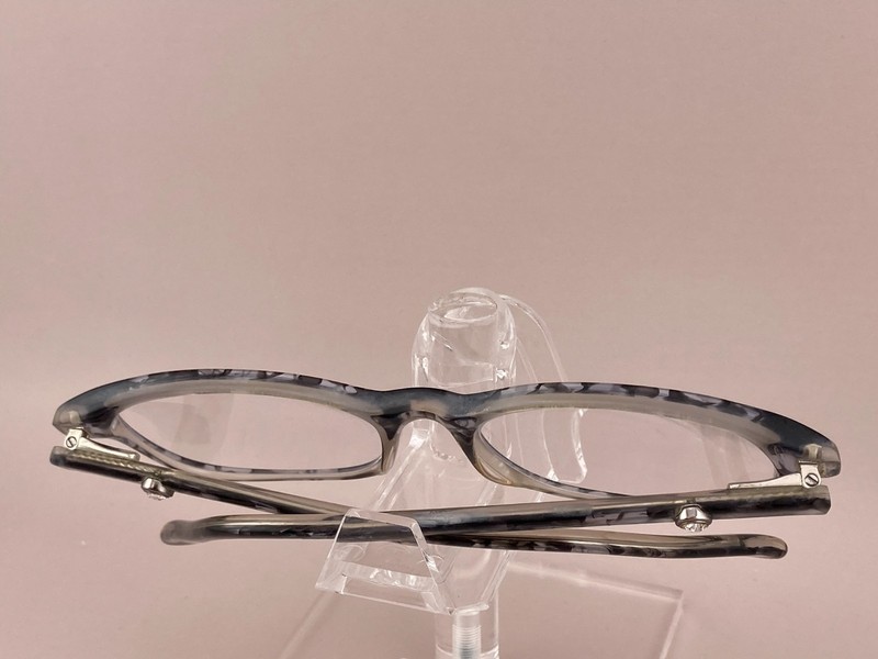 Karen Kane Petites Eyeglasses Frame Women's Night Owl Black Pattern 49-16-135 gallery