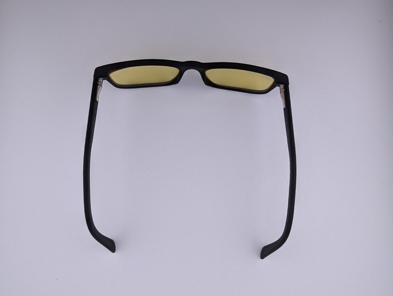 Armani Exchange Eyeglasses, Frames Only, AX 3016 8078 Black, 53-17-145, Brazil gallery