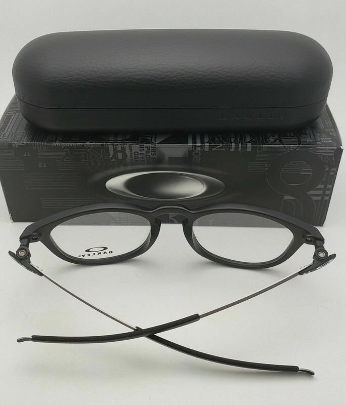 New OAKLEY Eyeglasses PITCHMAN R OX8105-0150 50-19 Matte Black & Silver Frames gallery