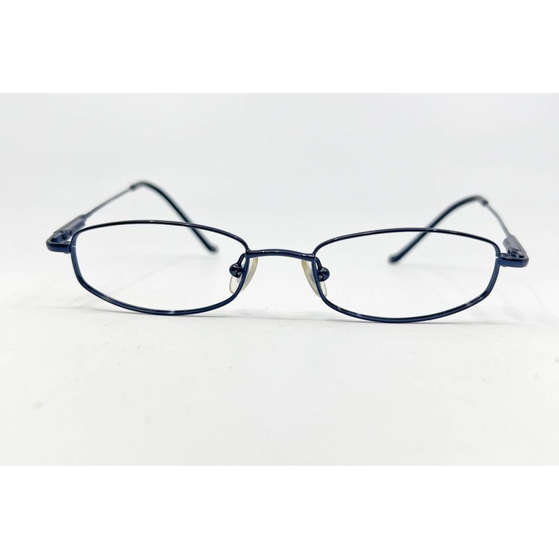 Tommy Hilfiger Eyeglasses Frames Navy Blue TH3057 NV Oval Metal 48-17-145