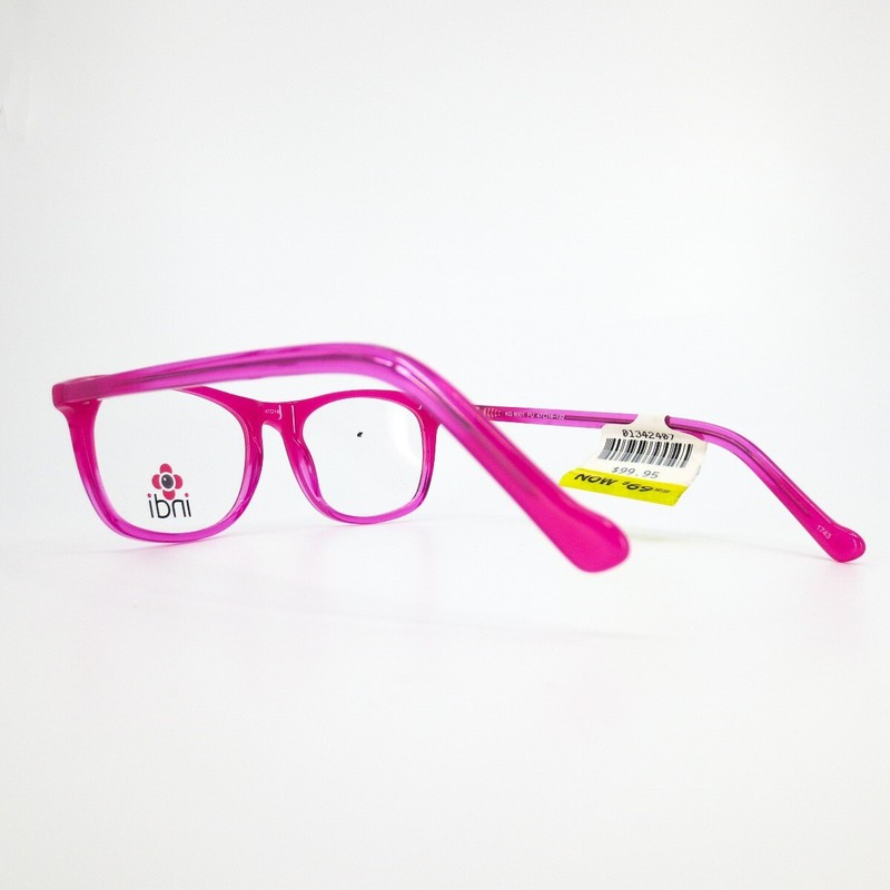 Indi KG 8001 FU Eyeglasses Frames Pink kids opticals 47-16-132 gallery