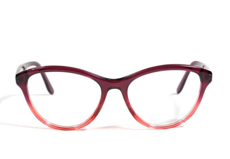 Maui Jim Eyeglasses MJO2123-04E Purple Fade Red Sangria Cat Eye 52[]18-135 #M143 gallery
