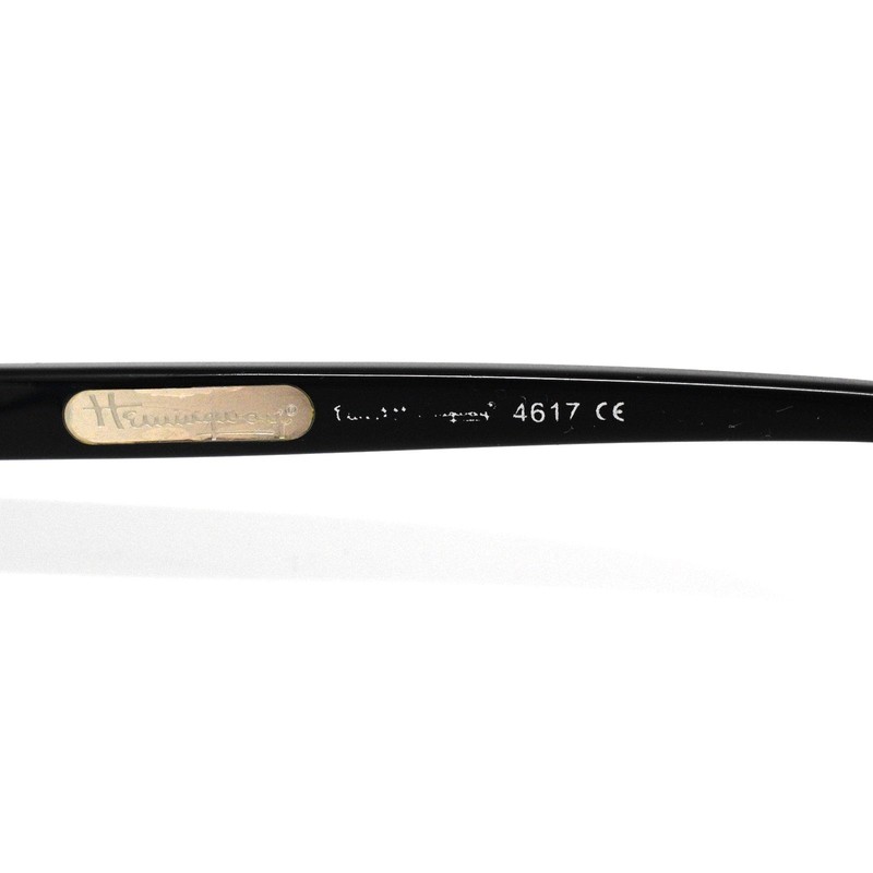 Ernest Hemingway 4617 TLB Turquoise/Black 48-17-135 Eyeglasses FRAMES ONLY -GOOD gallery