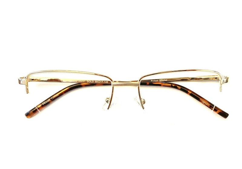 Robert Mitchel RM 20231 Gold 55-17-145 Frame only