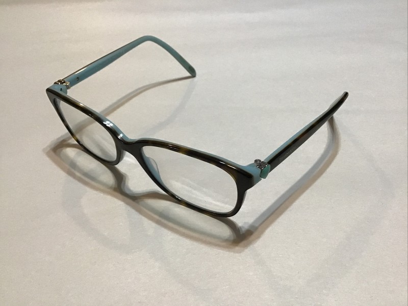 Tiffany And Company Eyeglass Frames And Case Made In Italy TF2097 Preowned gallery