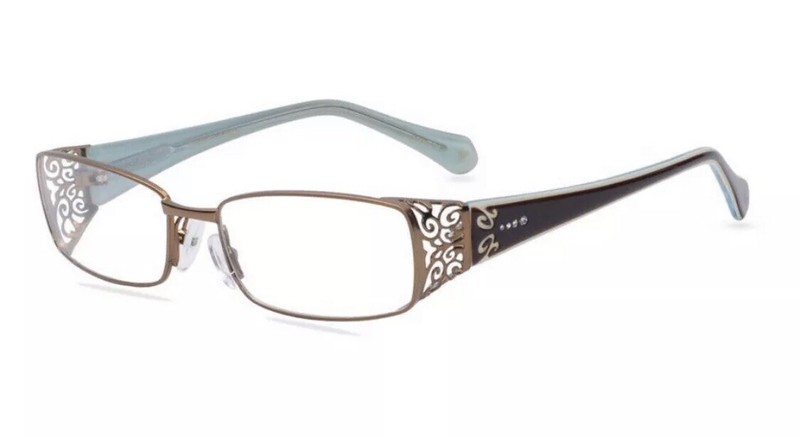 Vendela V1007 Bronze/teal 52-16-130 Women’s Eyeglass frames Prescription