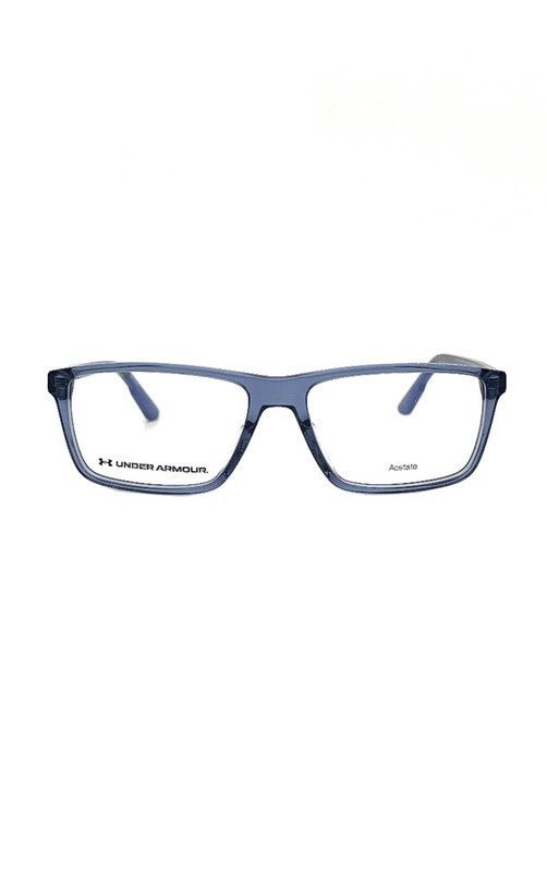 Under Armour UA5019 PJP 55mm Transparent Blue w/Demo Lens Eyeglasses 55-16-145mm gallery
