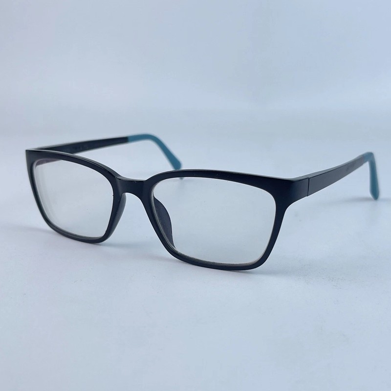 Eco Avon Biobased Unisex Adults Eyeglasses Black Plastic Full Rim 52-17-140 mm