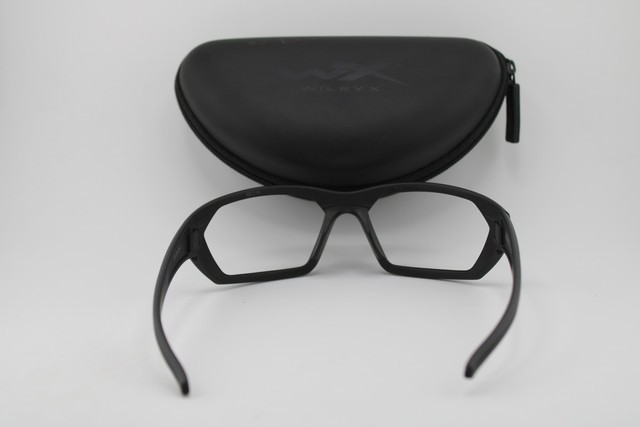 NEW WILEY X IGNITE 2109 EN166 S WX Z87-2 MATTE BLACK AUTHENTIC EYEGLASSES 65-18 gallery