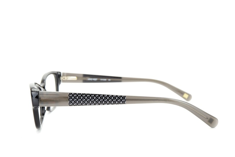 NINE WEST NW5088 001 Polished Black 48-17-135 Eyeglass Frames Flex Hinges X605 gallery