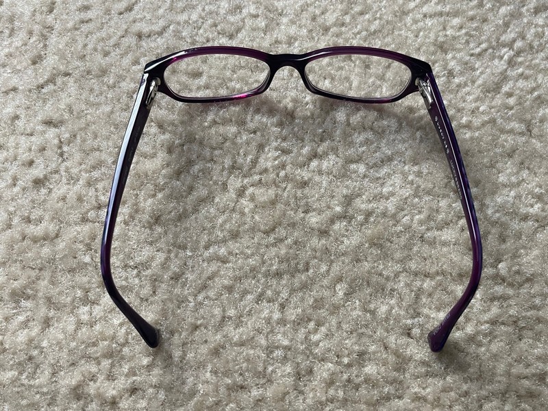 Lucky Brand Lucky Me Pretend Purple Eyeglasses Frames 49-15-130 gallery
