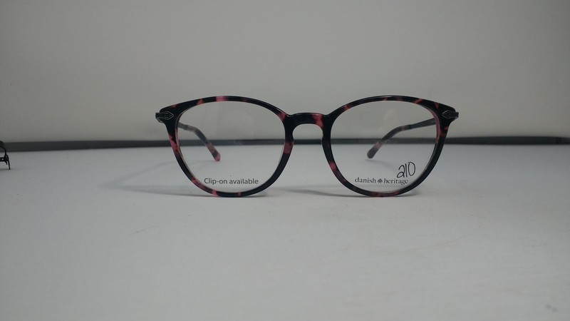 Prodesign Collection 4734 Danish Heritage Pink Tortoise 50-19-135 2186D