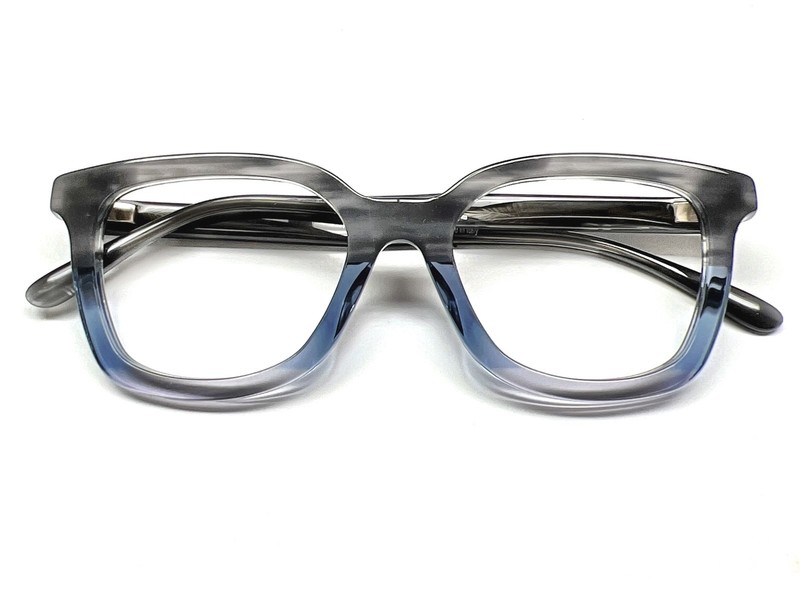 Maui Jim MJO 2206-45 Eyeglasses Glasses Crystal Gray Blue Ombre 48-21-145