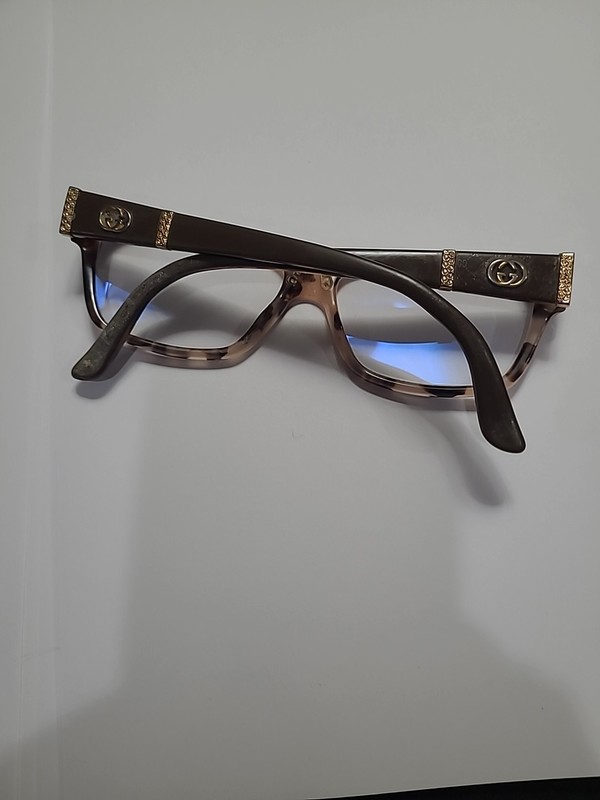 GUCCI GG 3559 Eyeglass Frames Tortoise