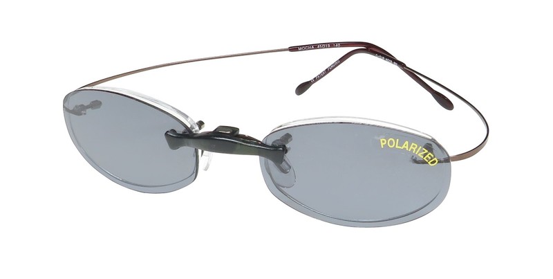 NEW ELITE EYEWEAR 052 EYEGLASS FRAME 45-19-140 METAL & PLASTIC MENS RIMLESS