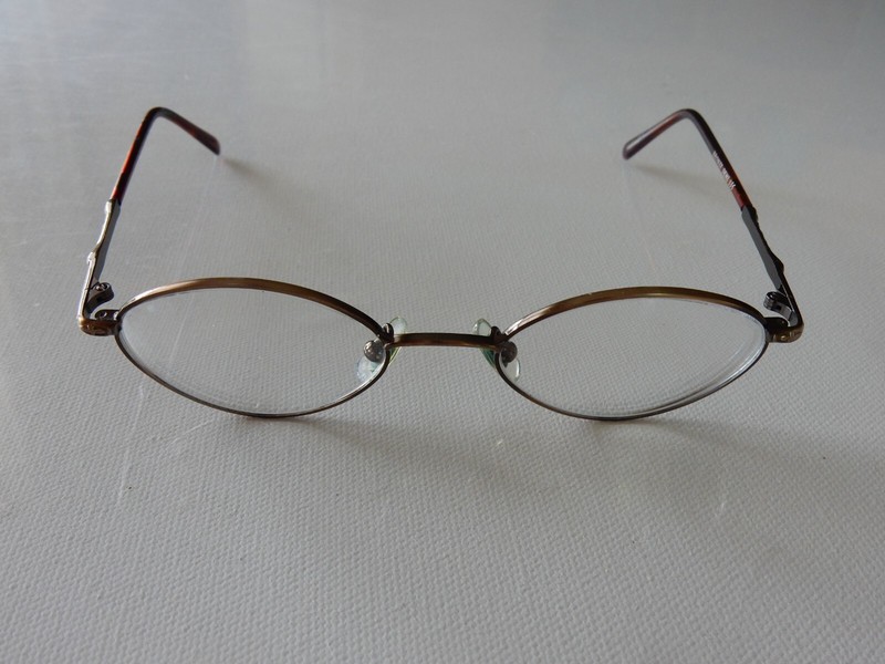 Laura Ashley Eyeglasses RX Frames 48[]19 135 Phoebe Bronze Demi gallery