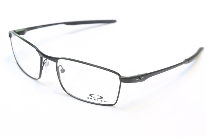 Oakley Fuller OX3227-0157 Satin Black Optical Eyeglasses Frames 57-17-139 gallery