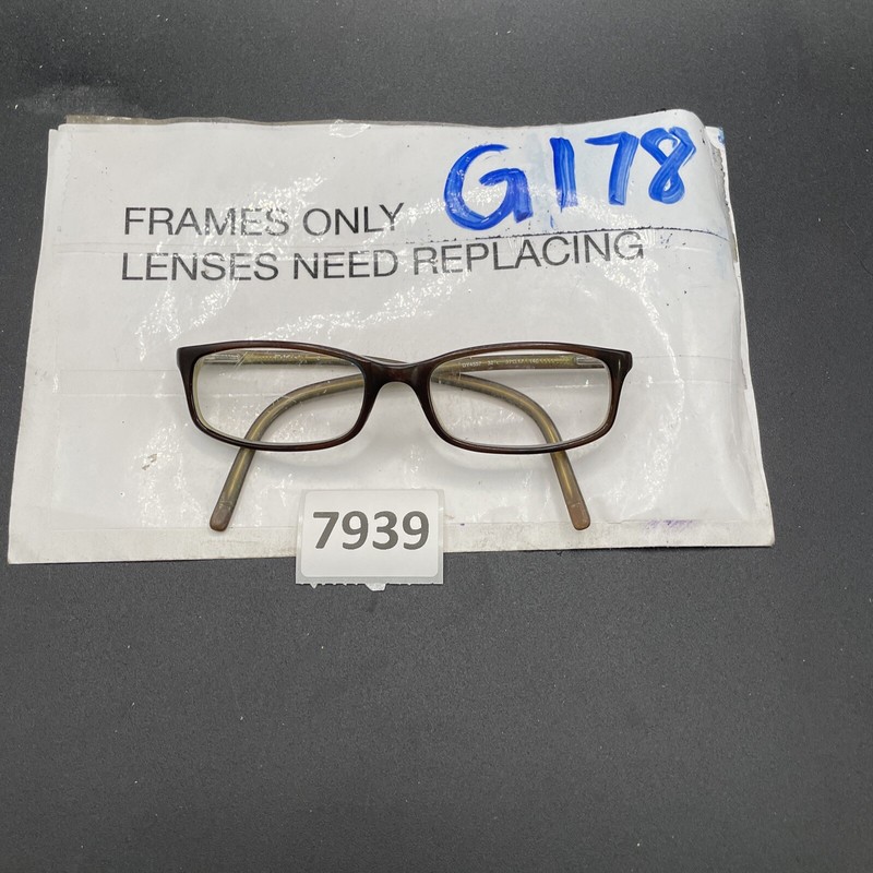 DKNY Eyeglasses DY 4557 3270 51-17-140 Brown Black Clear G178