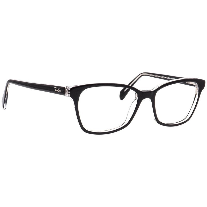 Ray-Ban Eyeglasses RB 5362 2034 Polished Black Butterfly Frame 54[]17 140