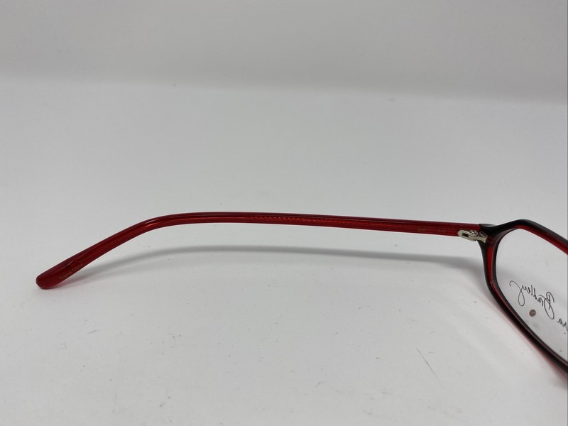 VERA BRADLEY EYEGLASSES FRAME 3012 1107 49-17-140 RED BLACK FLORAL FULL RIM OI41 gallery