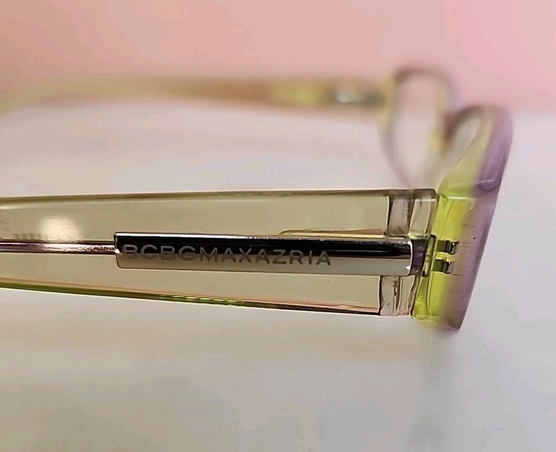 BCBGMAXAZRIA Melinda Champagne Eyeglass FRAMES ONLY 52-16-140 Women’s Glasses gallery
