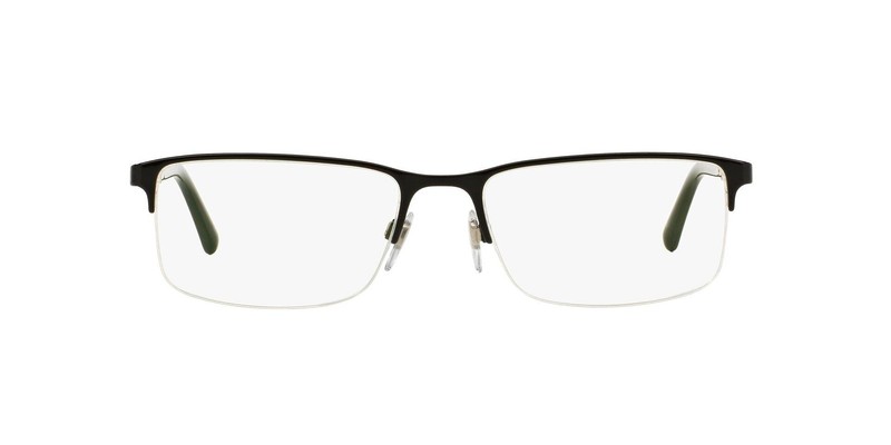 NEW Burberry 1282 Eyeglasses 1001 Black 100% AUTHENTIC