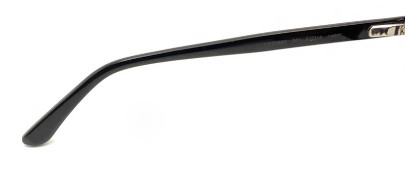Calvin Klein CK 20525 001 Black Square Eyeglasses Frames 53-16 140 Designer gallery