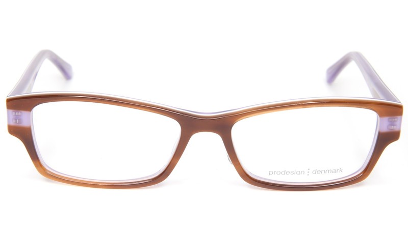 NEW PRODESIGN DENMARK 1748 1 c.5024 BROWN EYEGLASSES FRAME 51-15-135 B29mm Japan gallery