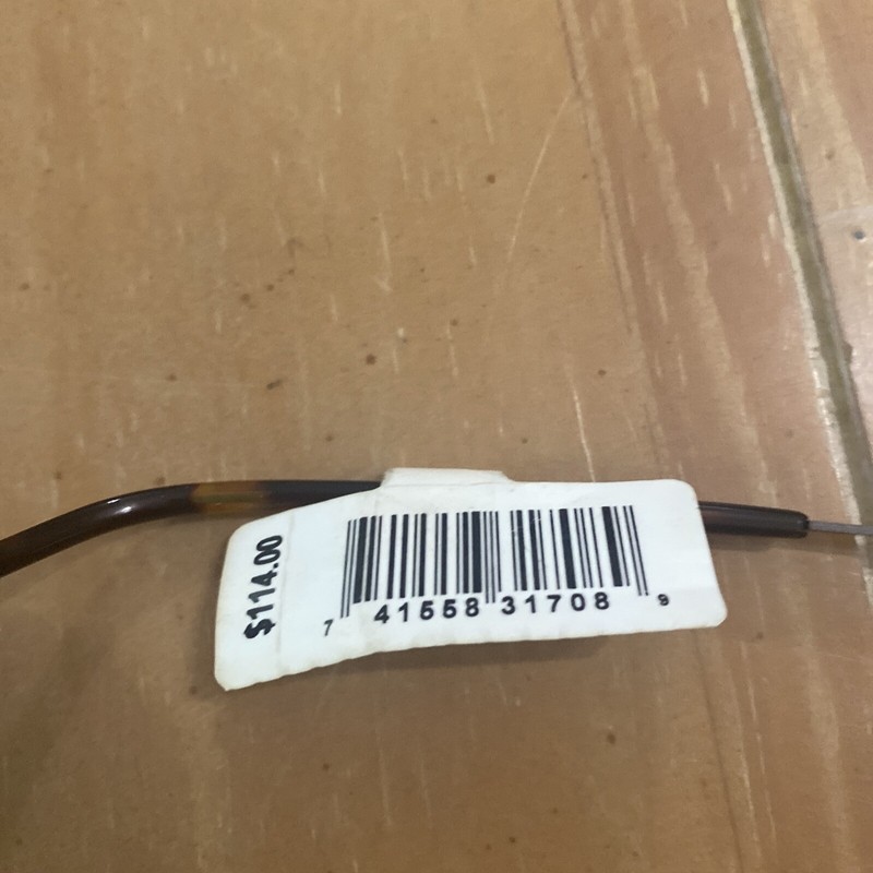 Randy Jackson RJ 1064 300 Navy Extended Fit Eyeglass Frames 57 18 150 (B19) gallery